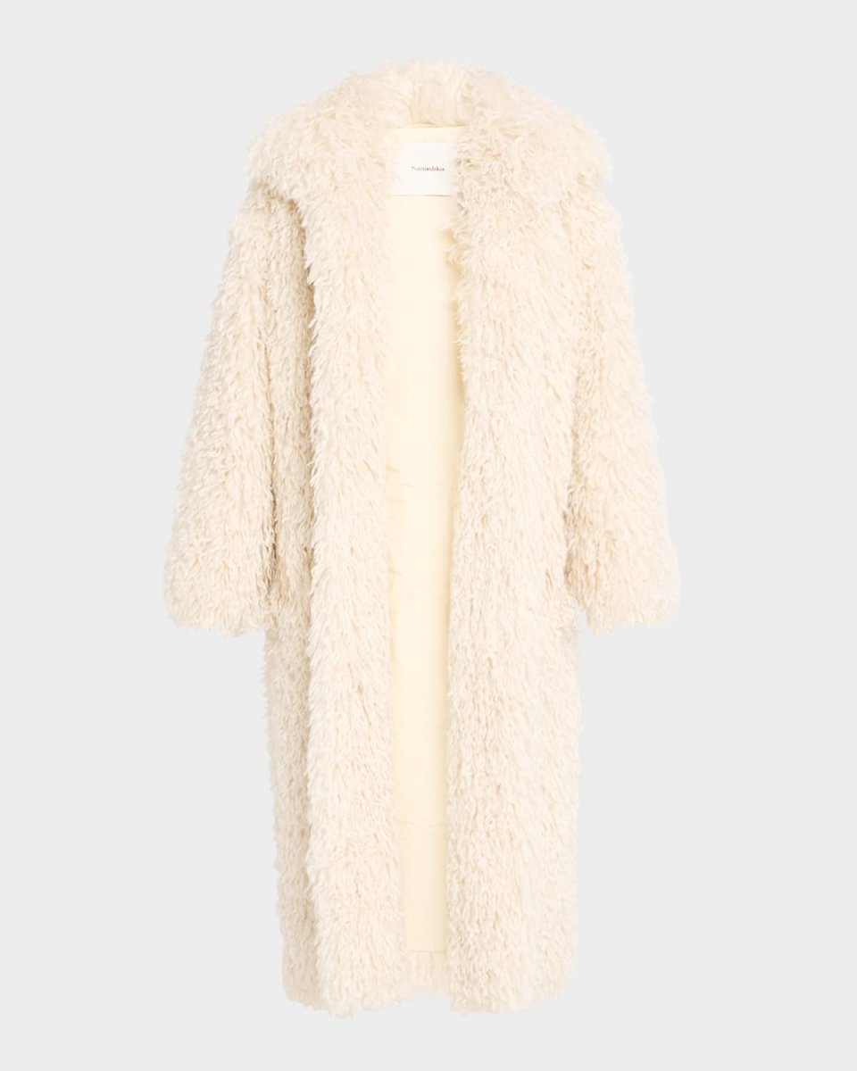 Kilah Long Faux Fur Coat